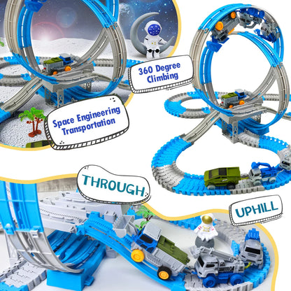 Space Track Magic Climbing