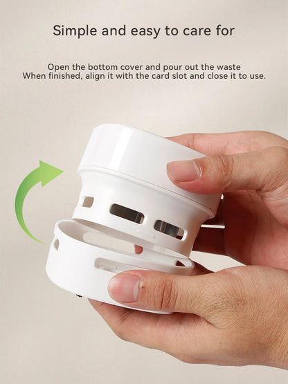Xiaomi Mini Handheld Vacuum Cleaner - Portable Desktop and Keyboard Cleaner