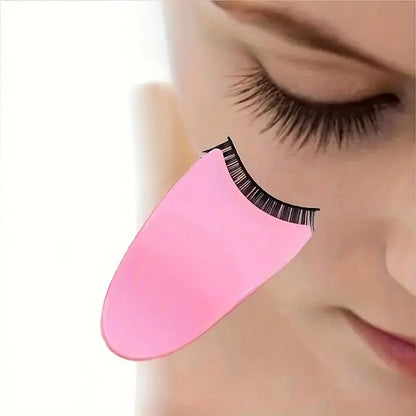 Lashes Pro Applicator Tool – Effortless False Eyelash Application Clip (1/2pc)