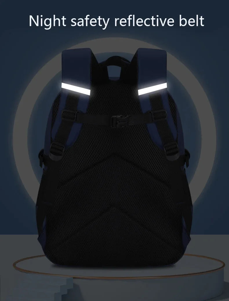 Astronaut Waterproof Backpack for Boys 2-16 Years – School & Primary Book Bag