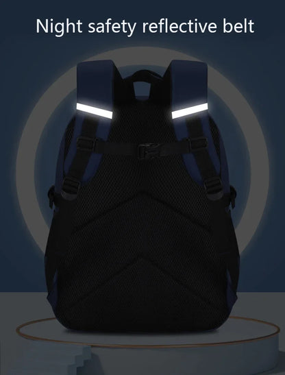 Astronaut Waterproof Backpack for Boys 2-16 Years – School & Primary Book Bag