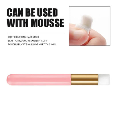Eyelash Cleaning Brush Set - Lash Shampoo & Blackhead Remover Makeup Tools (3/10/20/50/100pcs)