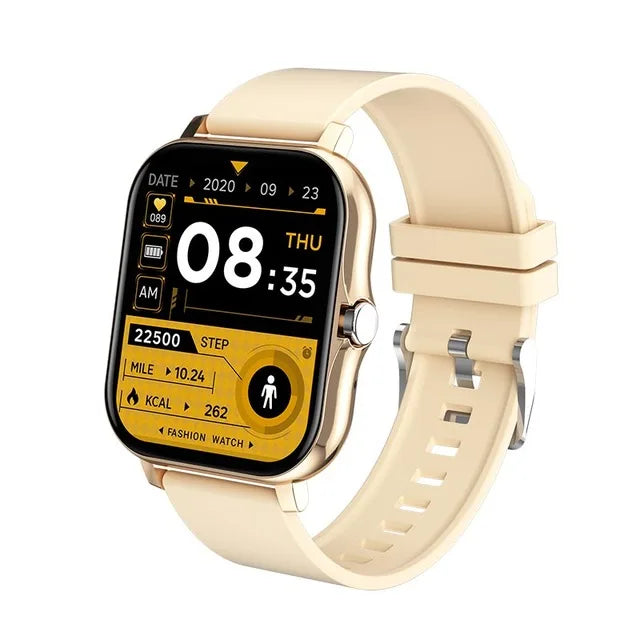 2025 Sport Smart Watch, Fitness Tracker, Health Monitor, Waterproof, Bluetooth Call for Men & Women, IOS, Xiaomi, Huawei