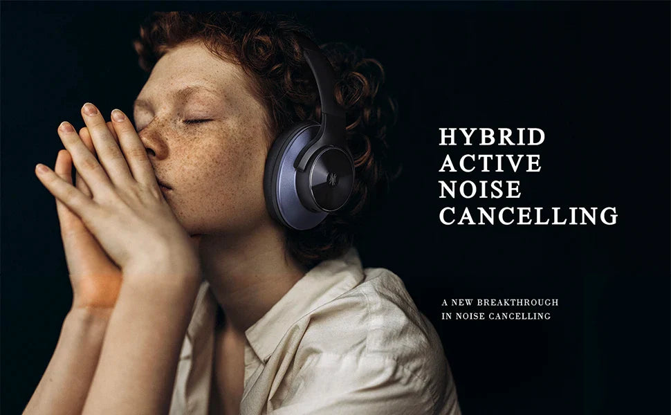 Active Noise-Cancelling Wireless Headphones