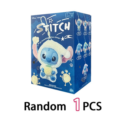15CM Stitch Eat Something Series Blind Box Plush Doll Pendant – Mystery Toy Gift