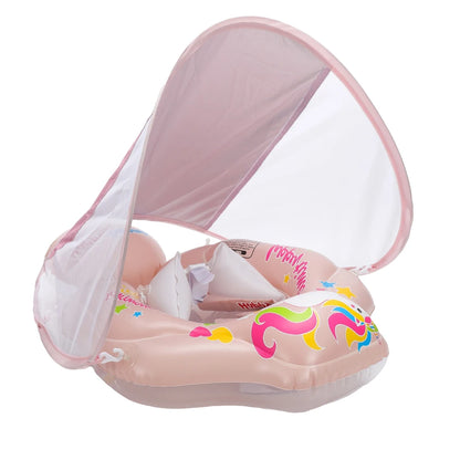 Baby Inflatable Swimming Float, Infant Swim Ring for Toddlers and Kids