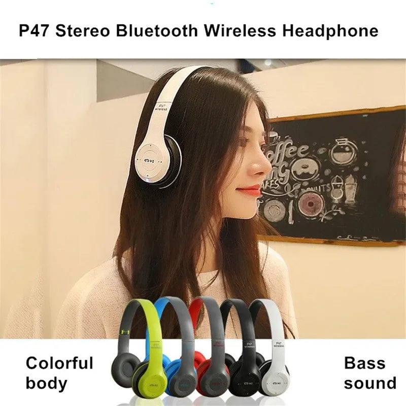 DIXSG Bluetooth headphones