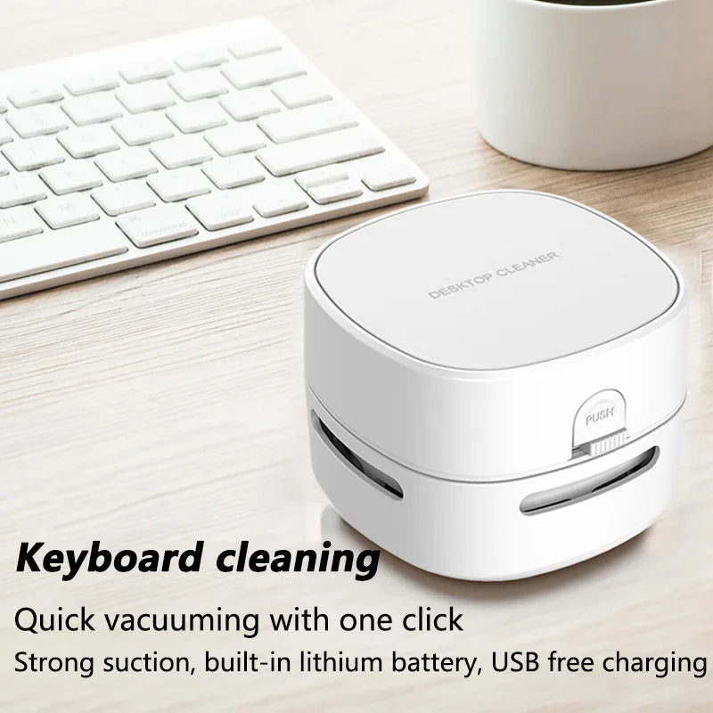 Xiaomi Mini Handheld Vacuum Cleaner - Portable Desktop and Keyboard Cleaner