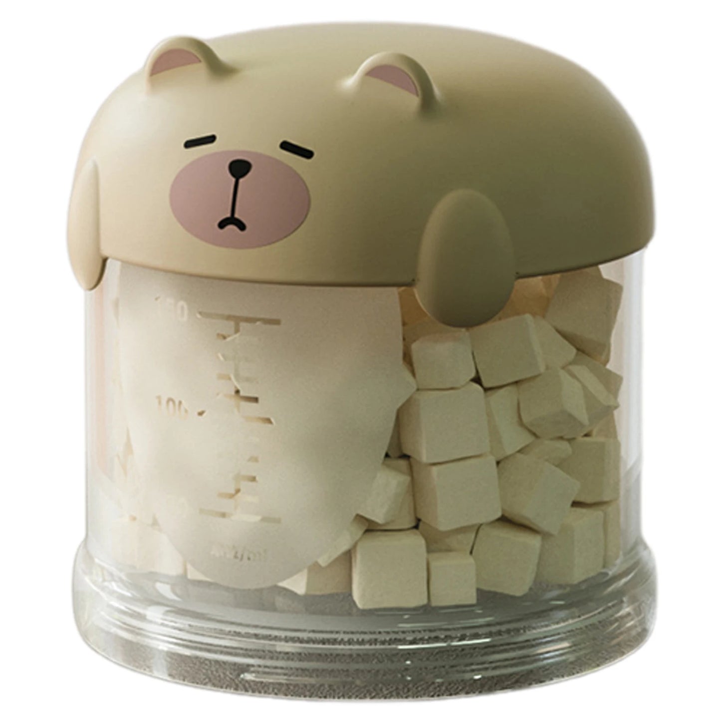 Portable Waterproof Pet Food Container – Travel-Friendly Pet Storage