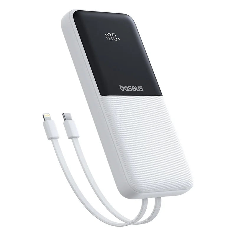 Baseus 20000mAh Power Bank, PD 22.5W Fast Charging, External Battery Charger for Xiaomi, Poco, iPhone, Samsung, iPad