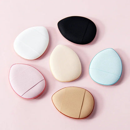5/10Pcs Mini Finger Puff – Air Cushion Powder Sponge for Foundation & BB Cream Application