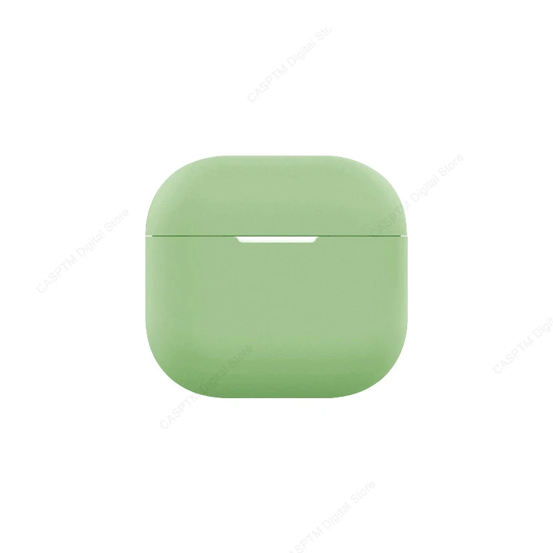 2024 New Silicone Case for Apple AirPods 4 - Protective Cover for 4th Gen Wireless Headphones
