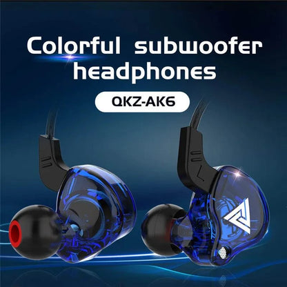 QKZ AK6 Copper Driver
