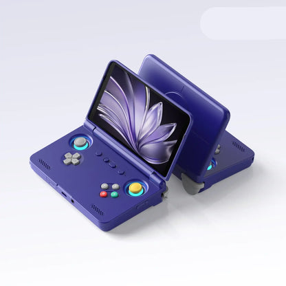 Retroid Pocket Flip 2 Retro Handheld Game Console - SD865/D1100, 5.5" 1080p Foldable Screen, 5000mAh Battery