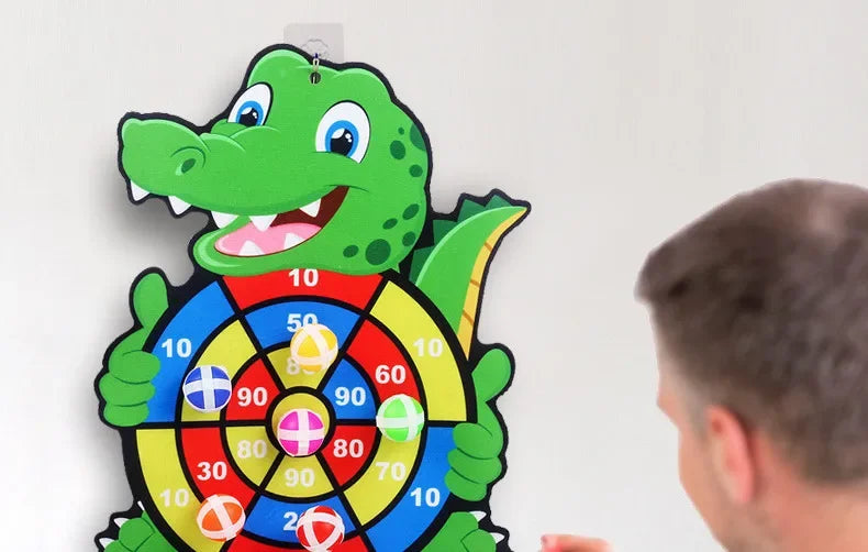 Educational Dart Board