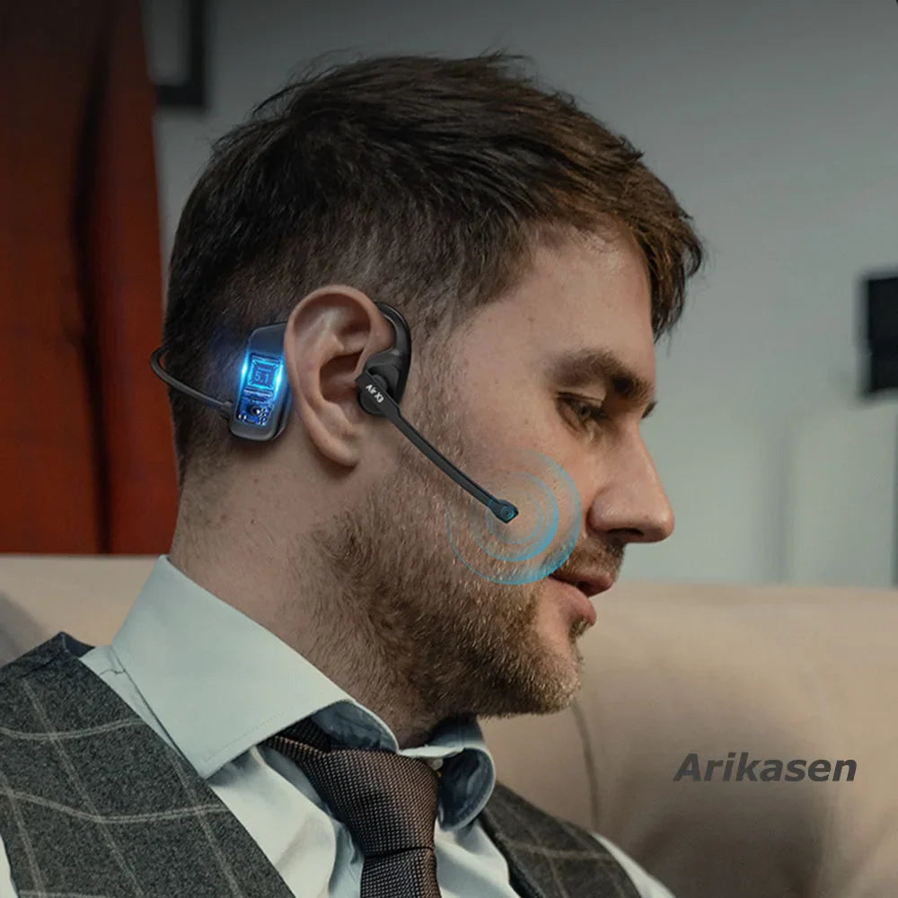 Open-Ear Bluetooth Headsets