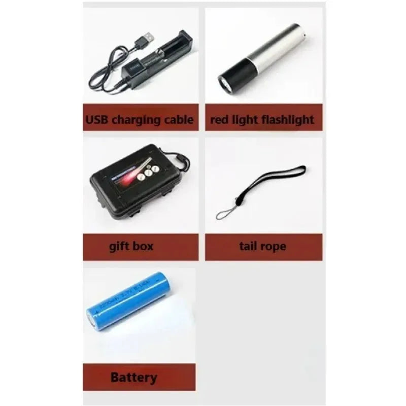 Portable Red Light Therapy LED Lamp for Pain Relief and Skin Care
