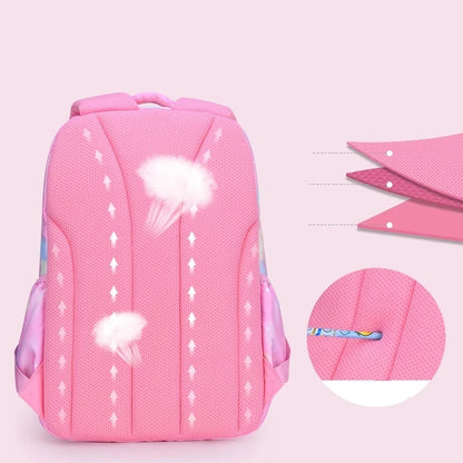 Kawaii Pink Backpack for Girls – Waterproof School Bag for Kids & Teens
