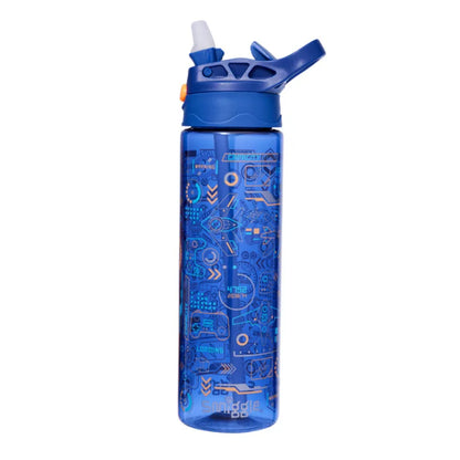 430/650ML Australian Smiggle Water Bottle – Portable Straw Cup for Kids & School Use