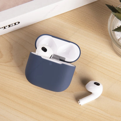 2024 New Silicone Case for Apple AirPods 4 - Protective Cover for 4th Gen Wireless Headphones