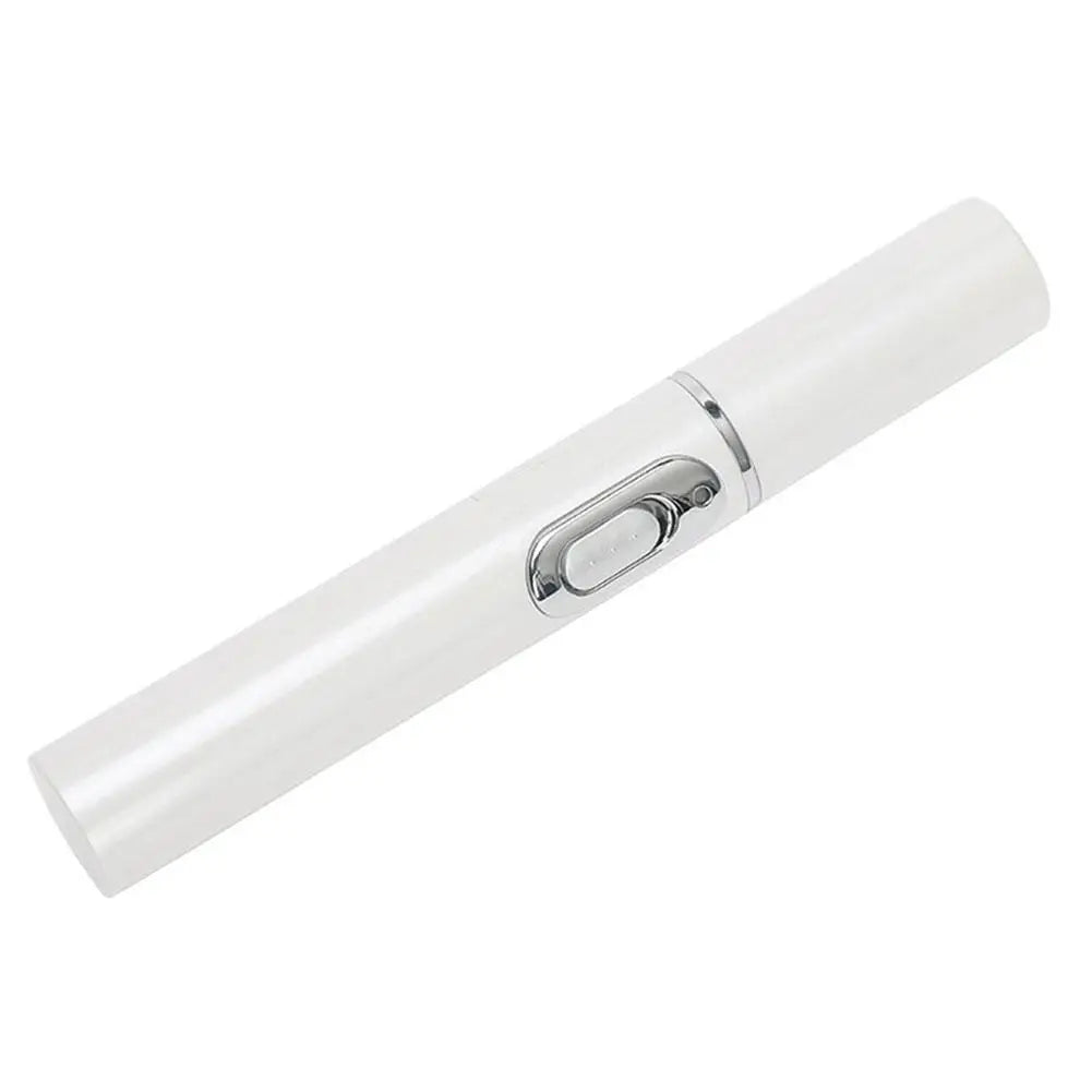 Blue Light Therapy Acne Laser Pen - LED Face Light for Scar & Wrinkle Removal Skin Care Device