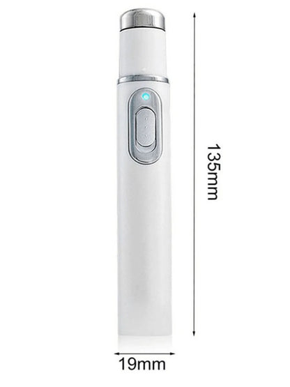 Facial Beauty Device & Eye Massager - Blue Light Treatment for Dark Circles, Eye Bags & Skin Texture
