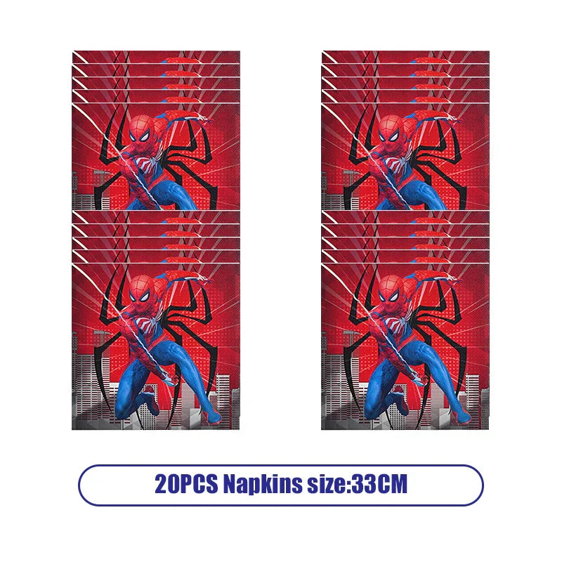 Spiderman birthday party