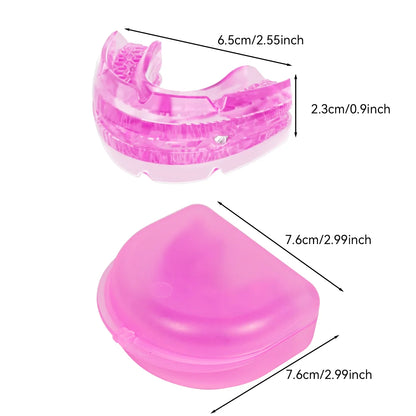 Anti Snore Bruxism Mouth Guard Sleep Aid Apnea Device