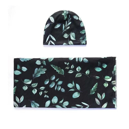 Cotton Floral Receiving Blanket