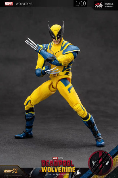 2024 Deadpool & Wolverine Movie Version Action Figures – ZD Toy Series for Collectors & Kids