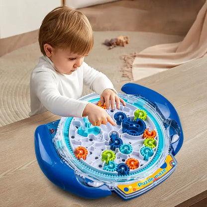 3D Puzzle Maze Cube & Magic UFO Stress Reliever Toys for Kids