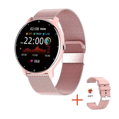 LIGE Smart Watch for Men & Women, Full Touch Screen, Sport Fitness Tracker, IP67 Waterproof, Bluetooth for Android/iOS