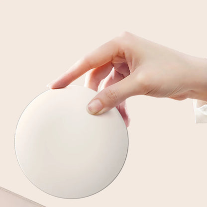 UV Mirror Sunscreen Testing Camera with Light - 2X Magnification Travel Makeup Mirror 3.5in