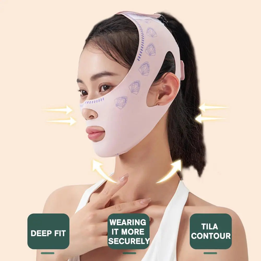 Chin Cheek Slimming V Shaper Bandage for Face Lifting & Anti-Wrinkle