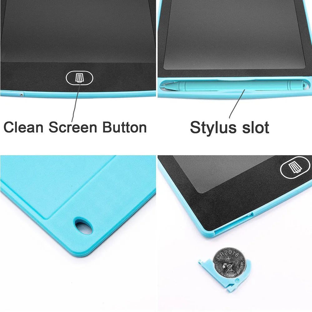 6.5 Inch LCD Writing Tablet Drawing Board for Kids & Students