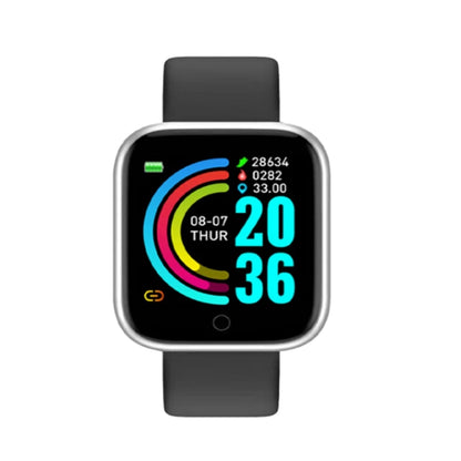 D13 Multifunctional Smart Watch for Men & Women, Bluetooth Connected, Music Player, Fitness Tracker, Sleep Monitor