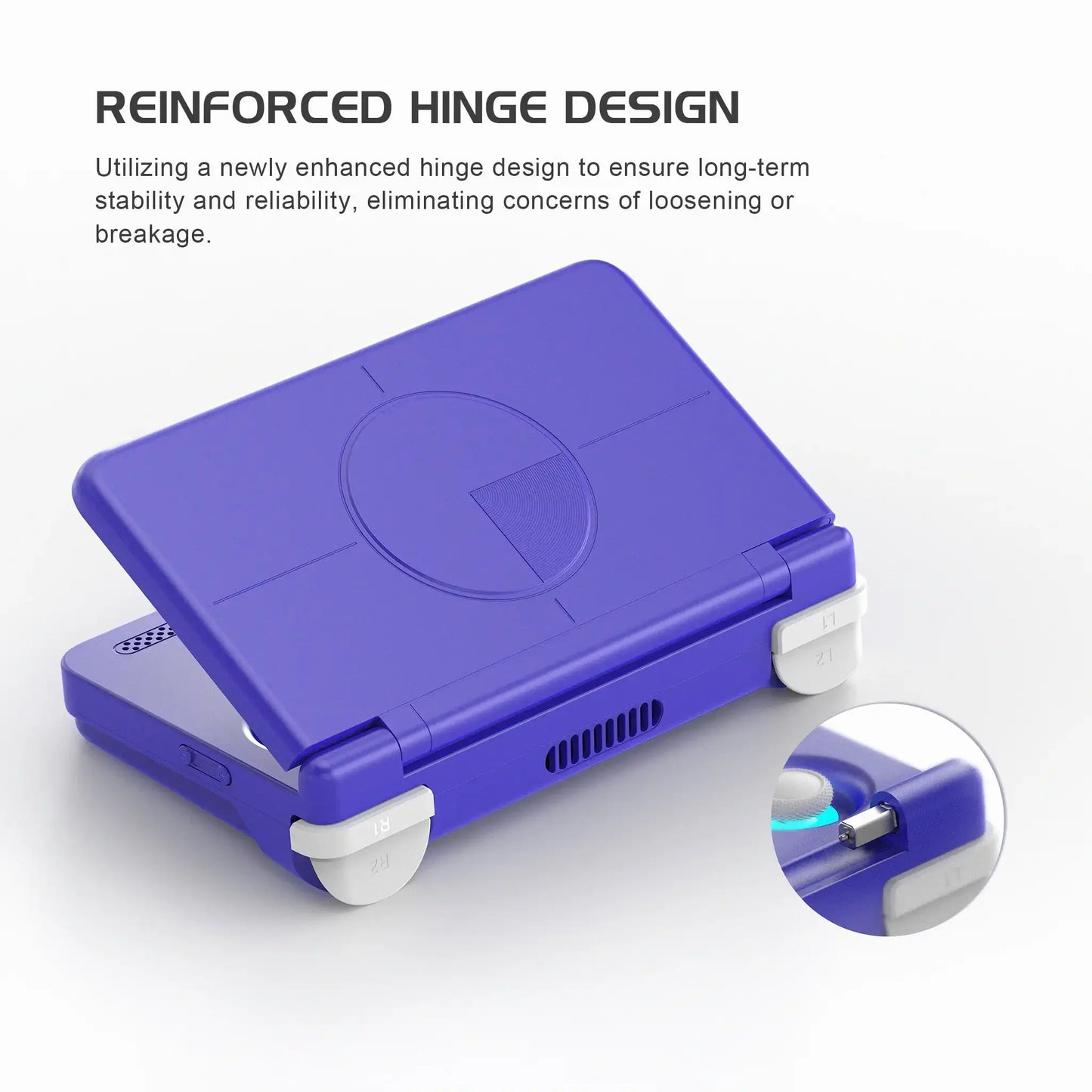 Retroid Pocket Flip 2 Retro Handheld Game Console - SD865/D1100, 5.5" 1080p Foldable Screen, 5000mAh Battery