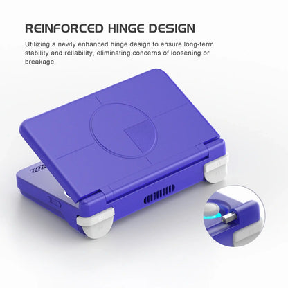 Retroid Pocket Flip 2 Retro Handheld Game Console - SD865/D1100, 5.5" 1080p Foldable Screen, 5000mAh Battery