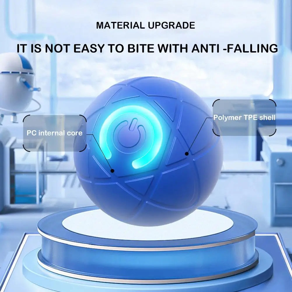 Automatic Bouncing Dog Ball Interactive Vibrating Toy for Dogs & Puppies Birthday Essentials