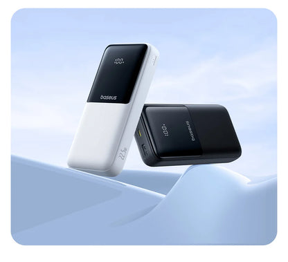 Baseus 20000mAh Power Bank, PD 22.5W Fast Charging, External Battery Charger for Xiaomi, Poco, iPhone, Samsung, iPad