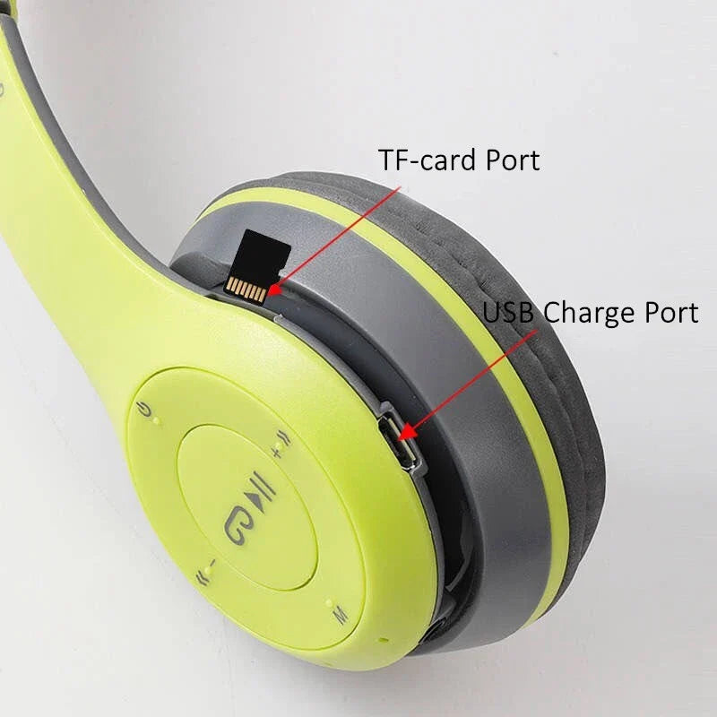 DIXSG Bluetooth headphones