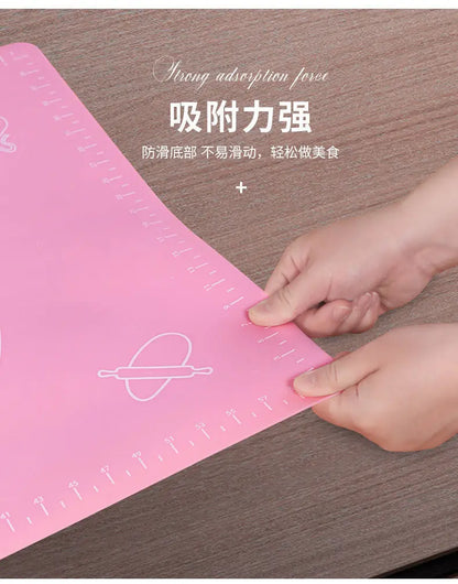 Silicone Baking Mat Set for Pizza & Pastry Kneading Cooking Tools
