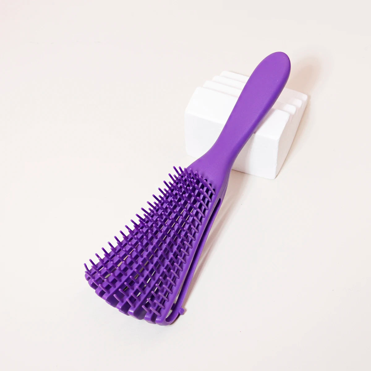 Scalp Massage Brush Anti-Static Winding Hair Brush for Wet & Curly Hair Salon Tool for Real Hair Wigs