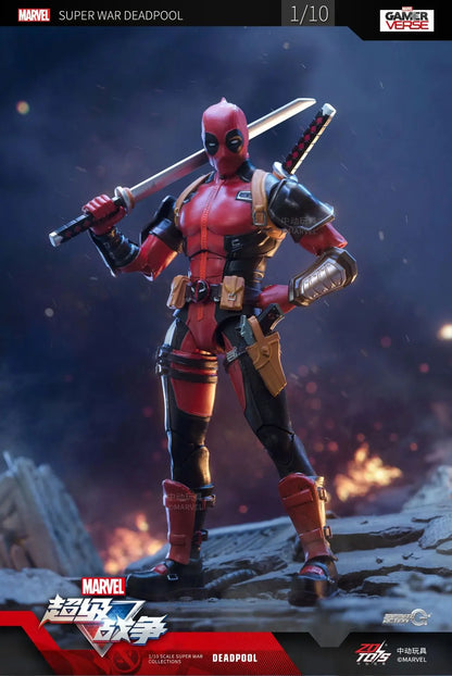 2024 Deadpool & Wolverine Movie Version Action Figures – ZD Toy Series for Collectors & Kids