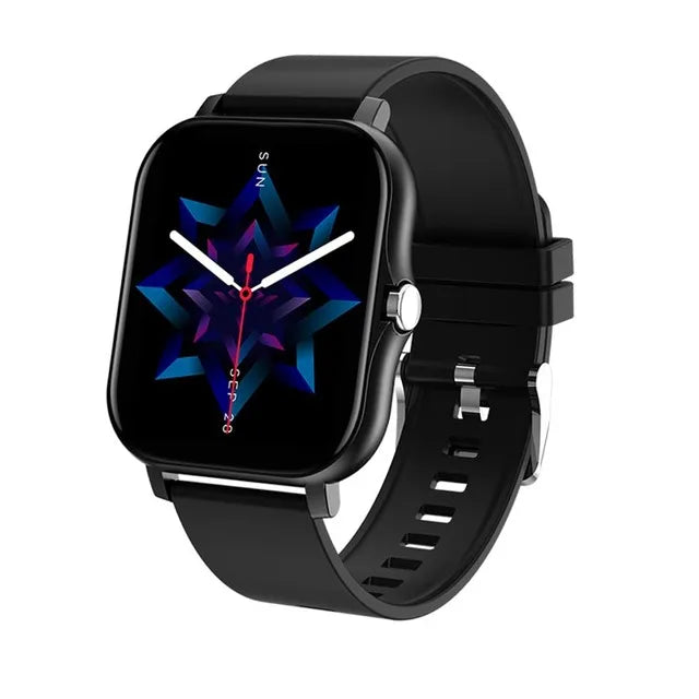 2025 Sport Smart Watch, Fitness Tracker, Health Monitor, Waterproof, Bluetooth Call for Men & Women, IOS, Xiaomi, Huawei