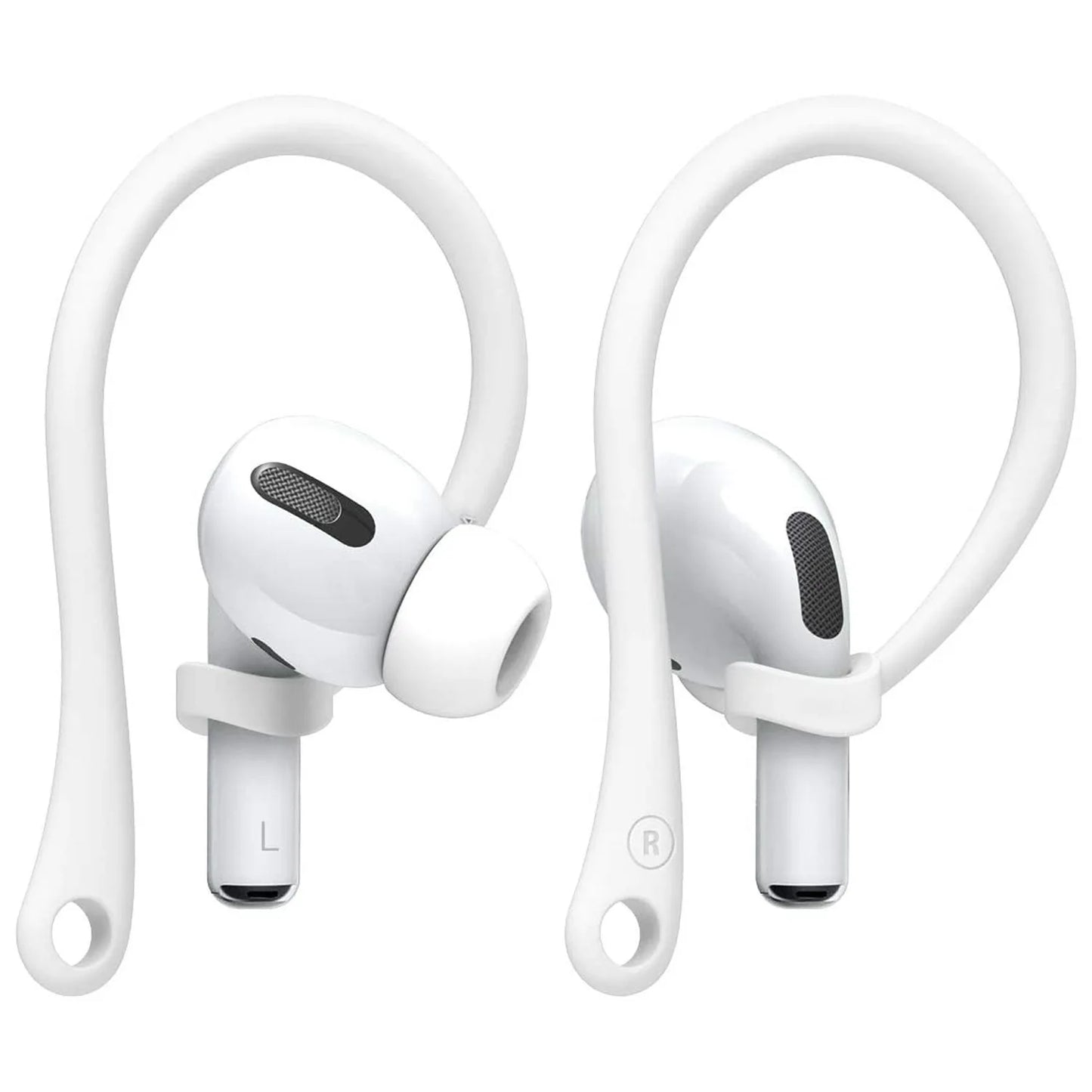 Bluetooth Earphone Silicone Earhook - Replacement Loop Clip for AirPods 1/2 & Pro Earpods