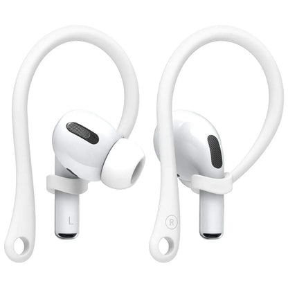 Bluetooth Earphone Silicone Earhook - Replacement Loop Clip for AirPods 1/2 & Pro Earpods