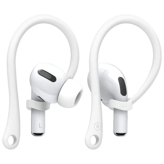 Bluetooth Earphone Silicone Earhook - Replacement Loop Clip for AirPods 1/2 & Pro Earpods