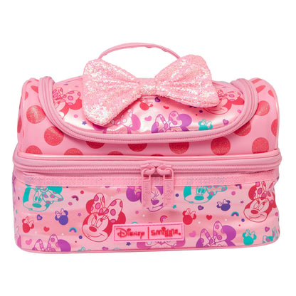 Genuine Australia Smiggle Disney Minnie School Bag Set with Wallet, Lunch Bag & Water Cup for Girls