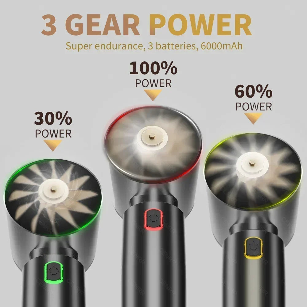 CENRR 998000PA Mini Cordless Car Vacuum Cleaner, Powerful Handheld Blower for Home & Car